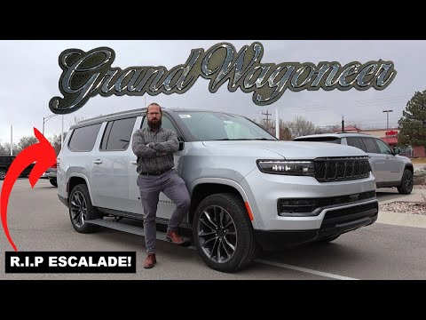 Better Than Cadillac? (2025 Jeep Grand Wagoneer Obsidian L)