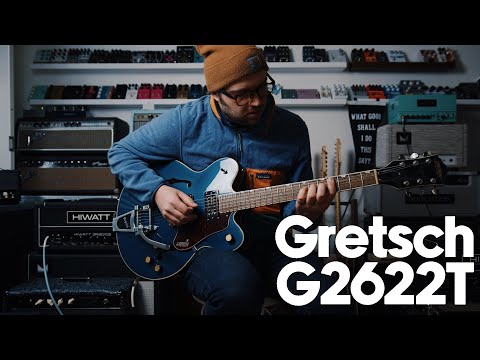 Gretsch G2622T Streamliner Semi-Hollow Guitar | Sound Samples