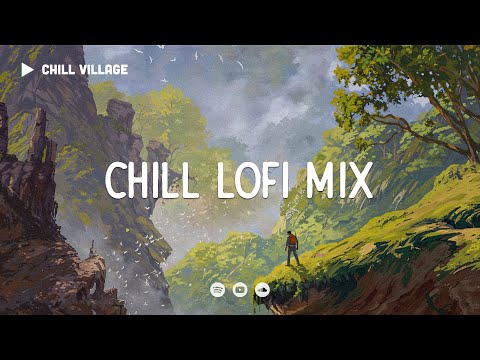 Valley of Mist 🌳  Lofi Deep Focus - Concentration [chill lo-fi hip hop beats]