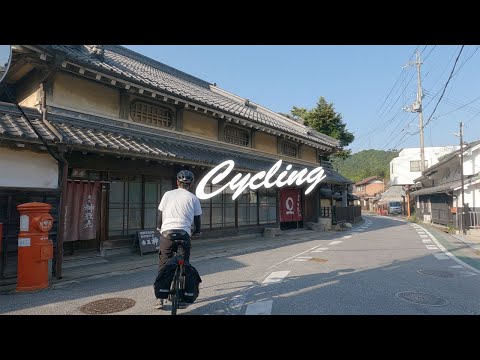 【滋賀 中山道サイクリング】東近江 湖東路#5　鳥居本宿