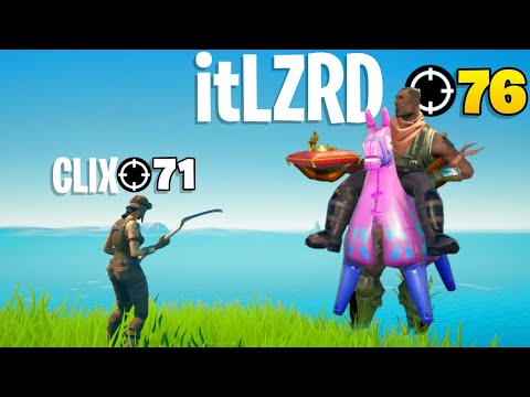 I BEAT Clix's Kill Record in Fortnite...