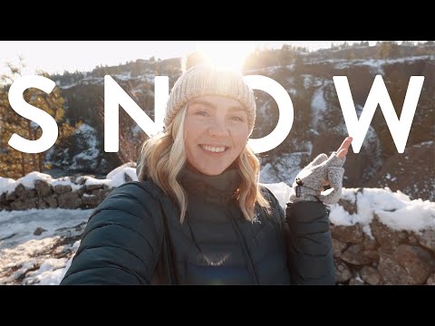 A Snow Storm in OCTOBER?! Getting Outside, Life Updates, Health Goals