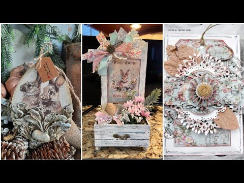 Thrifty Charm Decor Shabby Chic Vintage Rustic Home and Wall Hangings Decor Idea in budget for you