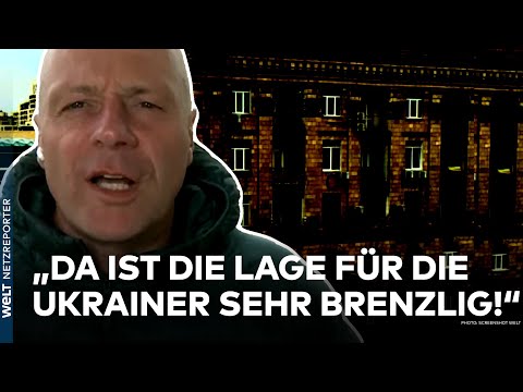 PUTINS KRIEG: "Da ist die Lage für Ukrainer sehr brenzlig!" Operation Kursk neigt sich dem Ende zu!