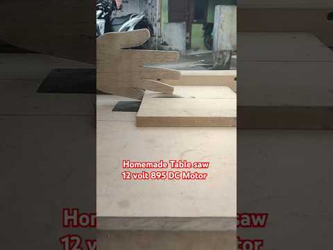 Table Saw dari Dinamo DC 895, sangat kuat sekali untuk Wood working #diy #shorts