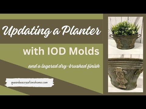 Updating a Planter with Molds