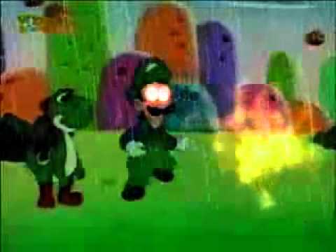 Flash Poop- The complete God Luigi Saga