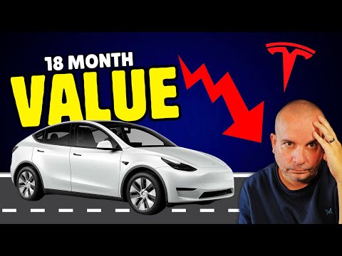 HOW MUCH my 18 Month old TESLA MODEL Y has LOST in value :(