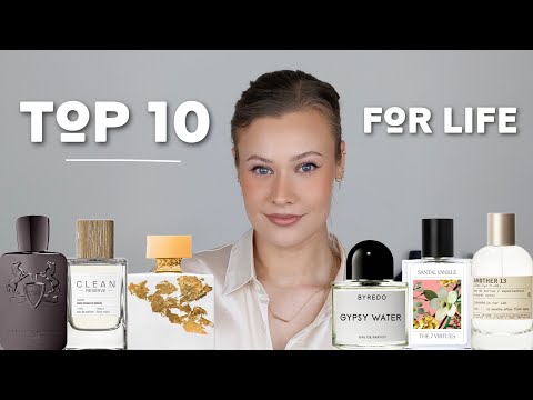 TOP 10 Fragrances for LIFE | My Favorite, Holy Grail Perfumes 2022