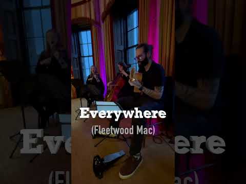 EVERYWHERE | Fleetwood Mac (Mixed String Trio) | Cello, Violin, & Guitar Cover