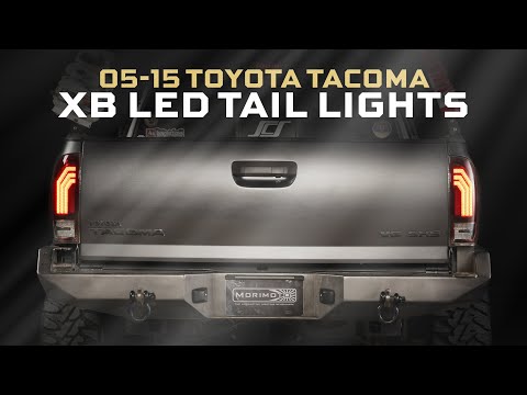 Morimoto XB LED Tail Lights for 2nd Gen Tacoma 05-15 | The Ultimate Tail Light Upgrade