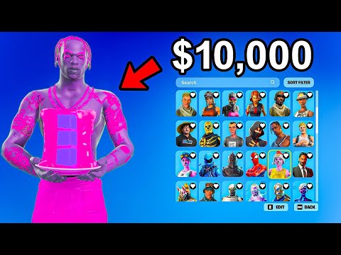 Upgrading A Subscribers Fortnite Account For His BIRTHDAY!