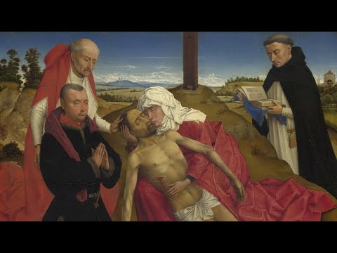 Stabat Mater on Organ: Traditional Melody, Nanini & Tartini | Organ Harmony for Lenten Meditation