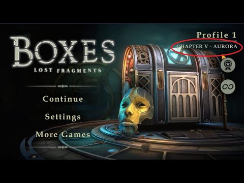 Boxes Lost Fragments walkthrough Chapter 5  [Snapbreak Games]