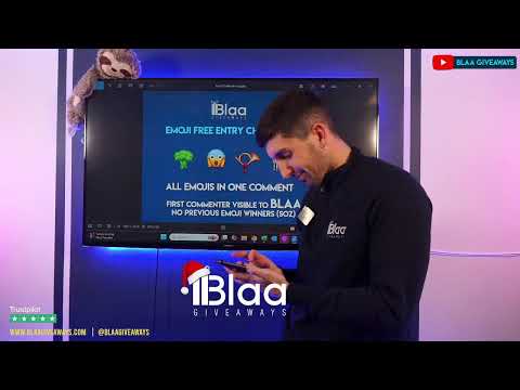 BLAA GIVEAWAYS | LIVE DRAW | 26th Dec 2024