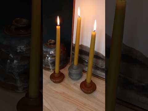 Candle Holder DIY #dollartree