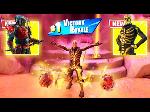 GILDED SKULL TROOPER vs 3 NEW MEDALLIONS & MYTHIC’S CHALLENGE - FortniteXAvatar (Fortnite Chapter 6)