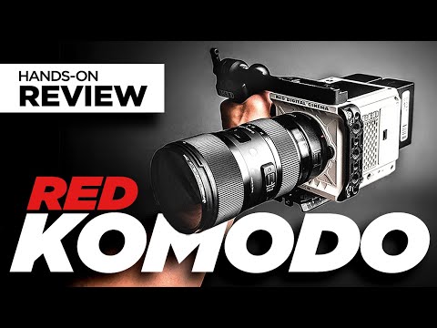 RED KOMODO 6K | ULTIMATE HANDS-ON REVIEW + FOOTAGE DOWNLOAD