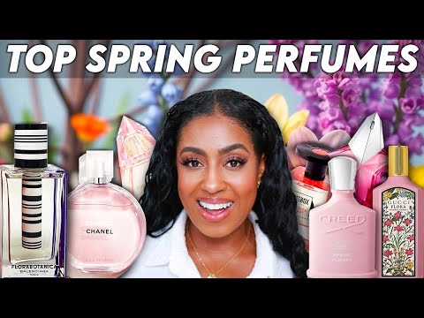 BEST SPRING FRAGRANCES | SPRING PERFUME FOR WOMEN