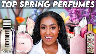 BEST SPRING FRAGRANCES | SPRING PERFUME FOR WOMEN