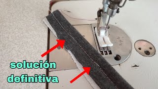 porque la máquina de coser salta puntadas?. AJUSTE DEL CANGREJO O GANCHO.