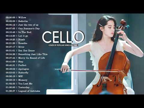 Top  Cello Covers of Popular Songs 2025 - Best Instrumental Cello Covers Songs All Time