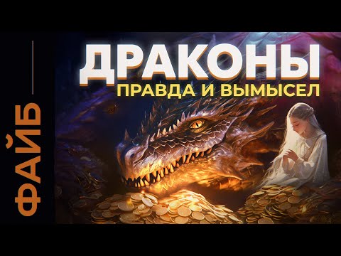 ДРАКОНЫ. Скрытый смысл, мифы, невыдуманная история | ФАЙБ