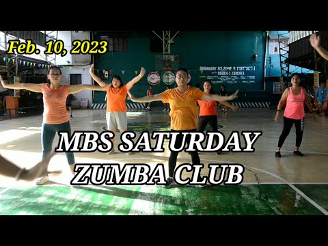 FEB. 10, 2024 MBS SATURDAY ZUMBA CLUB.DANCE I'll ALWAYS REMEMBER US THIS WAY.