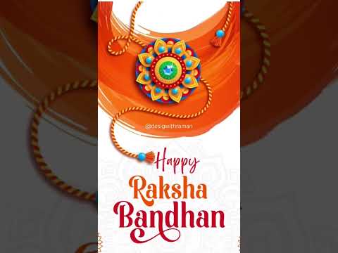 Happy Raksha Bandhan #rakshabandhan #rakhi#designwithraman