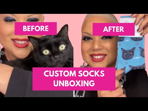 Customized Socks Unboxing: Hilarious Reactions & Unexpected Tears! - DivvyUp Review