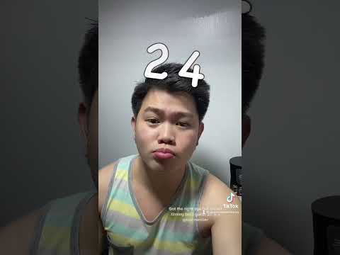 Face Age challenge on Tiktok!