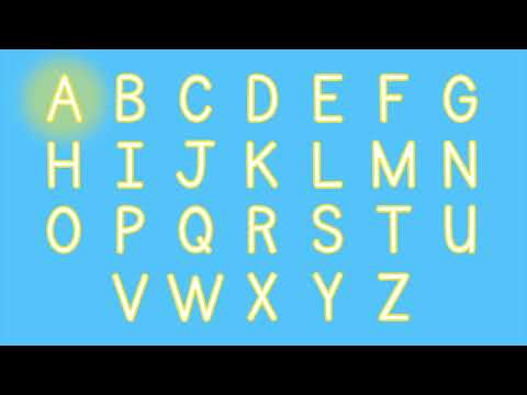 A is a Vowel a Letter in the Alphabet SUPER FAST!!!