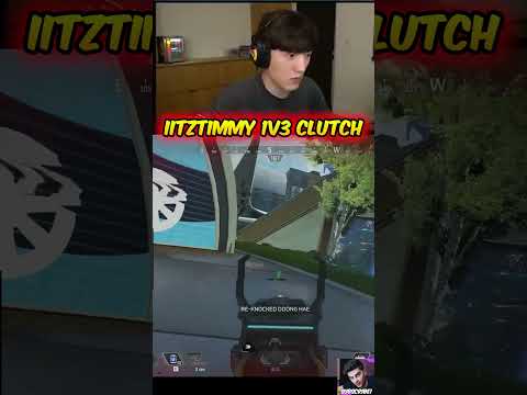 iiTzTimmy Always Clutches The 1v3's - Apex Legends