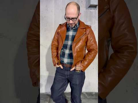 They Said I Looked Like A Badass Math Teacher #fashion #leatherjacket