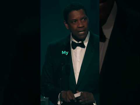 Denzel Washington True Words #Motivation