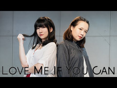 【Momoko × Amber】Love Me If You Can【踊ってみた】