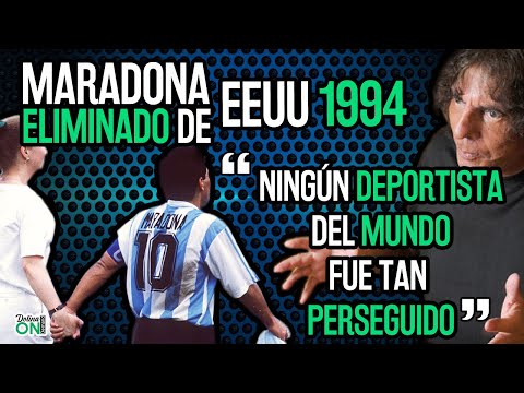 DOLINA defendió a MARADONA eliminado del MUNDIAL de 1994 dando cátedra de ÉTICA