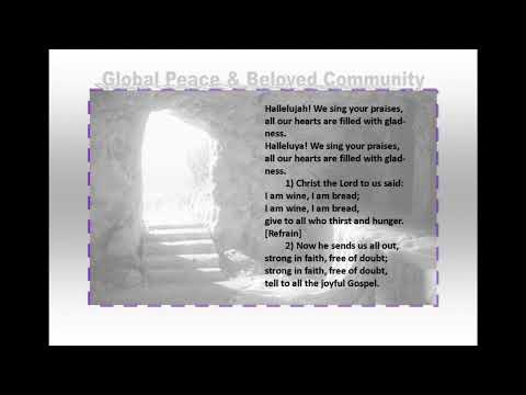 Hallelujah We Sing Your Praises - Lyrics- ELW 535 - Easter Hymns I Praise and Worship