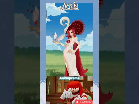 Knuckles rates waifus | AFK Journey heroes #ytshorts #afkjourney #gacha #games #shorts