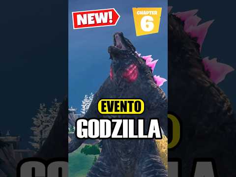 ✅¡ EVENTO GODZILLA FORTNITE ! ( CAPITULO 6  )