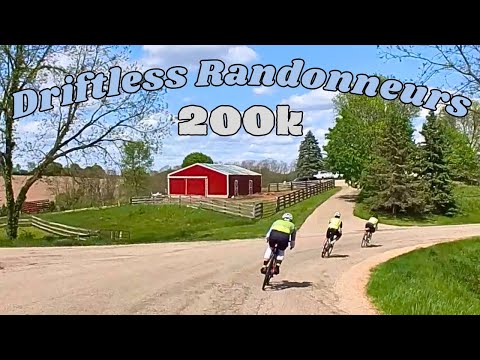 ALL DAY ON A BIKE! Spring Green 200k with The Driftless Randonneurs