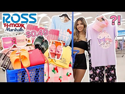 ROSS, TJMAXX, & MARSHALLS AFTER VALENTINES DAY SHOPPING SPREE! HUGE SALE