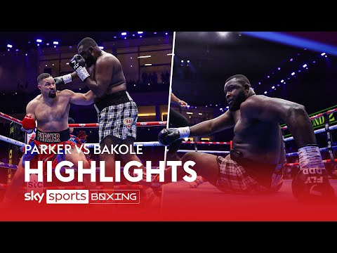 BIG PARKER KO! 💥 Joseph Parker vs Martin Bakole | Heavyweight title bout HIGHLIGHTS!