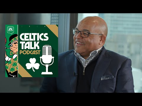 Mike Tirico talks Celtics' title chances, NBA's return to NBC | Celtics Talk Podcast