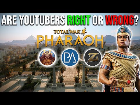 What YouTubers get WRONG about Total War Pharaoh: A Response