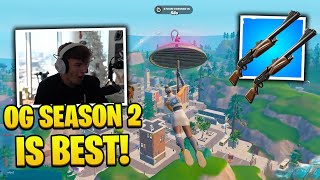 Clix FIRST Victory Royale in Fortnite OG Season 2