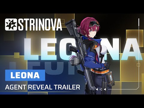 Strinova Superstring Agent Cinematic Trailer -  Leona #strinova