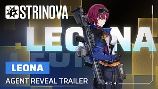 Strinova Superstring Agent Cinematic Trailer -  Leona #strinova