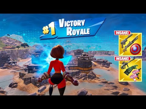 130 Kill Solo Vs Squads Wins Gameplay Full Game (Fortnite Season 4 Ps4 Controller)