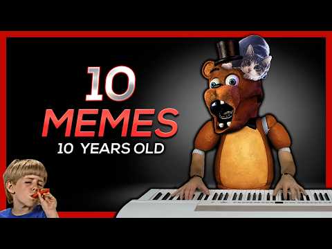 10 MEMES turn 10 YEARS OLD (in 2024)